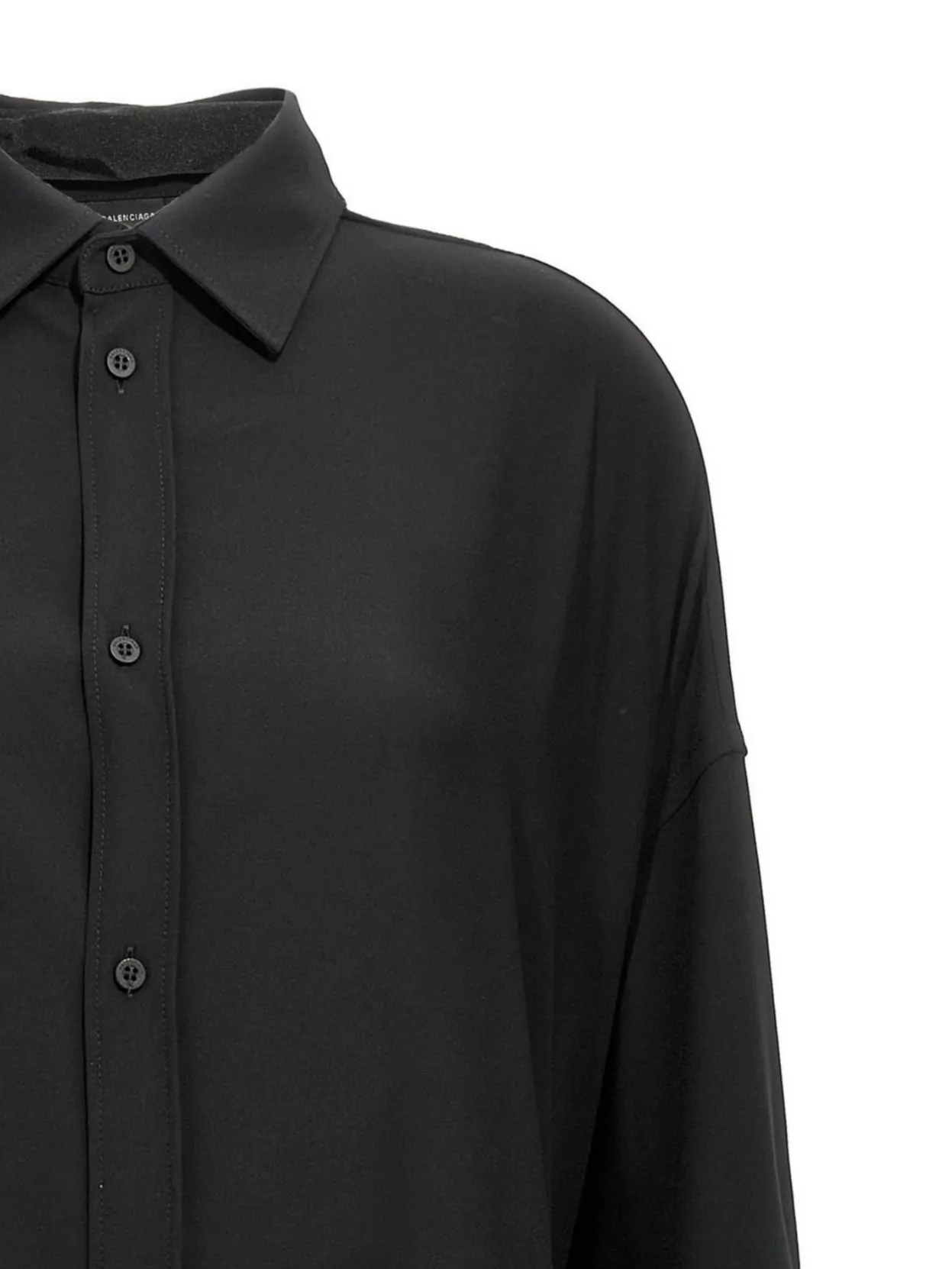 Balenciaga Lace Up Back Detail Dress