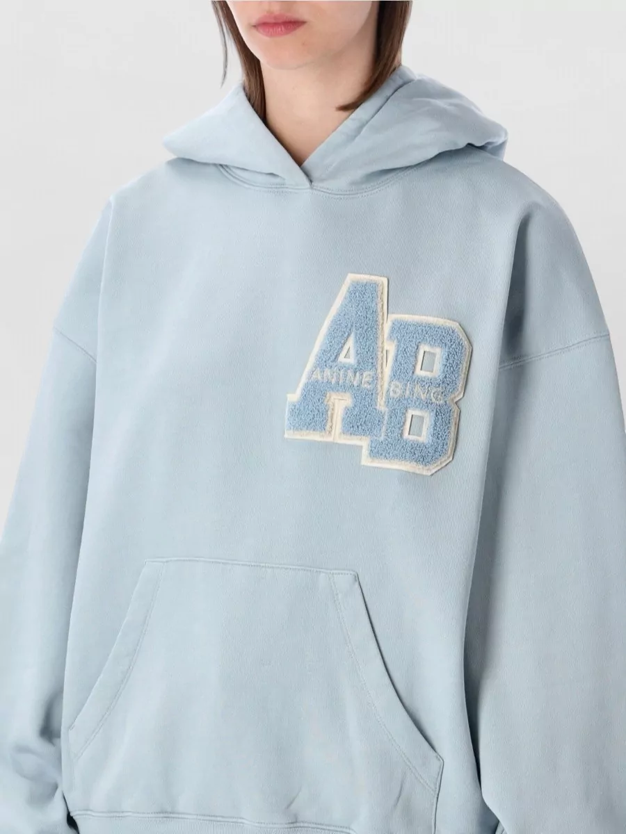 Anine Bing Cotton Oversized Hoodie