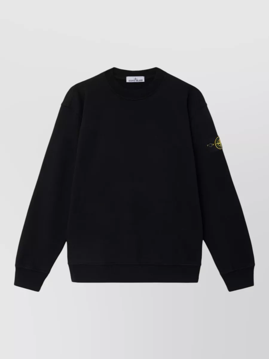 Stone Island cotton crewneck sweatshirt