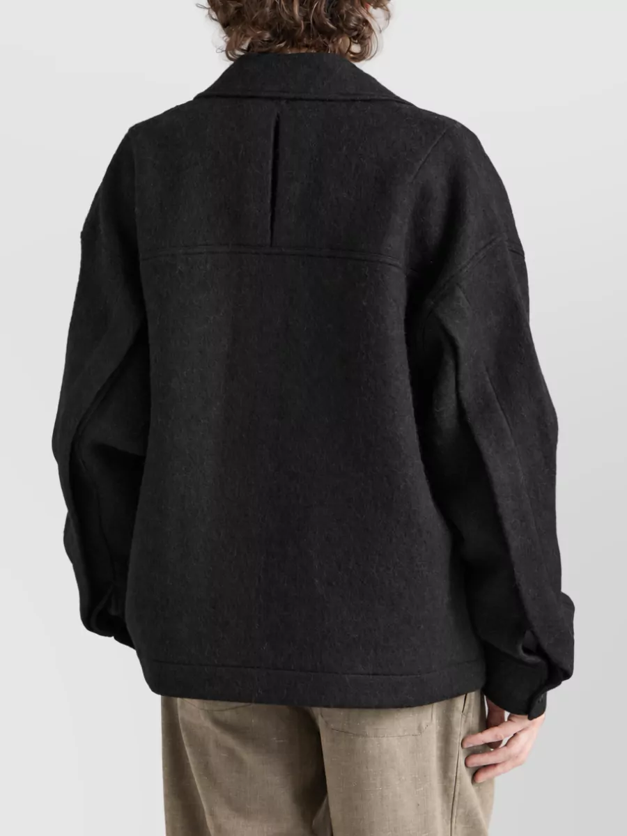Entire Studios Wool Silk Overshirt