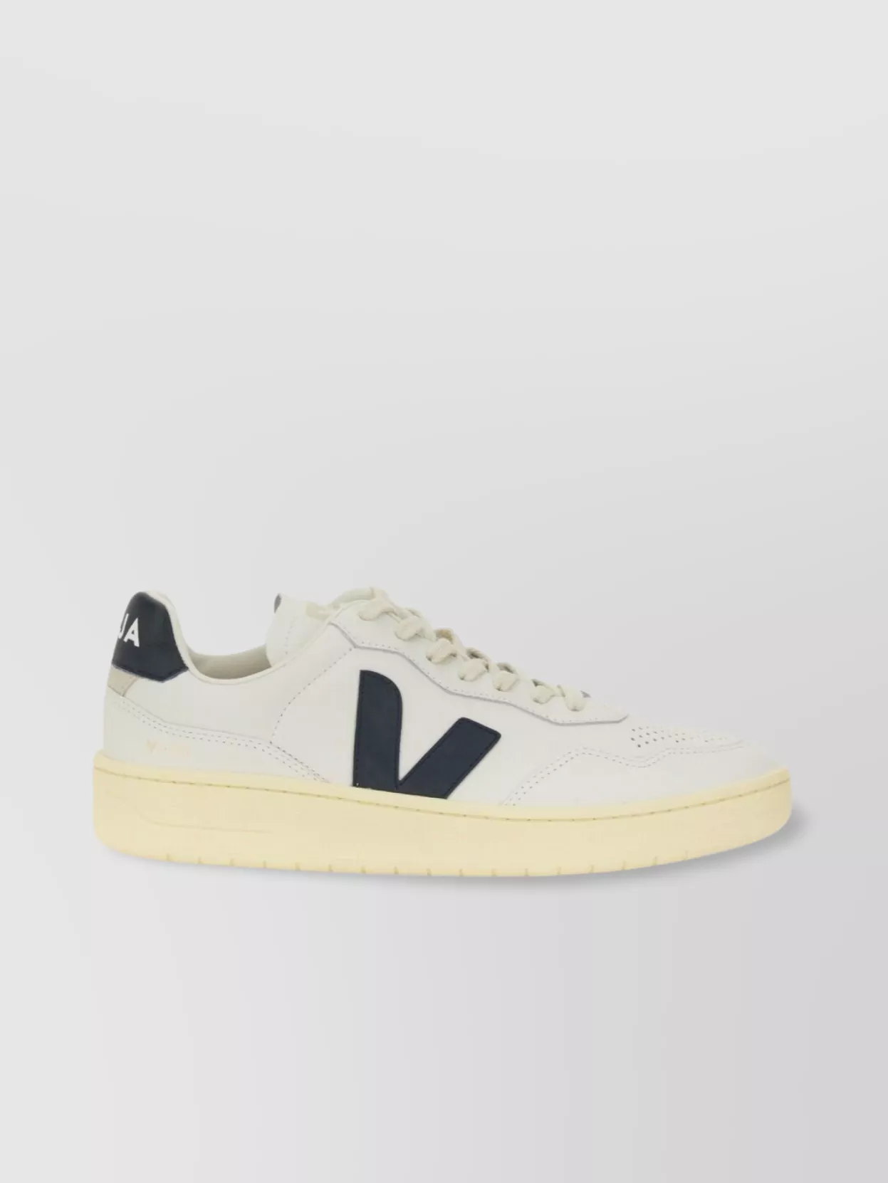 Veja V-90 Perforated Toe Box Sneakers