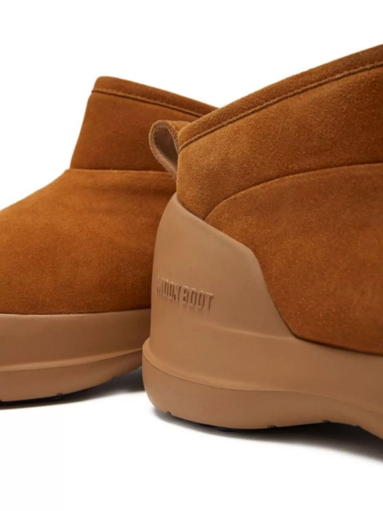 Moon Boot Luna Low Boots And Ankle Boots Brown
