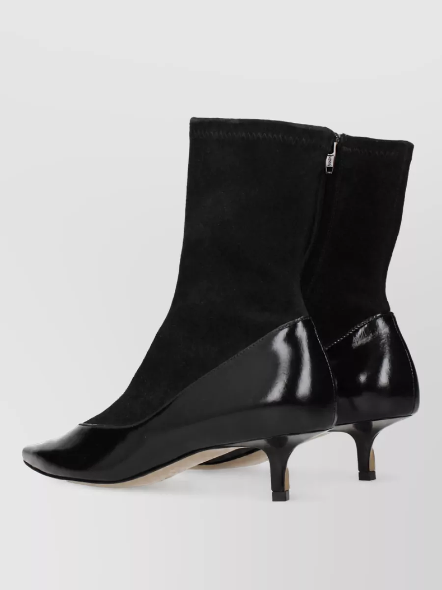 Jacquemus Leather Ankle Boots