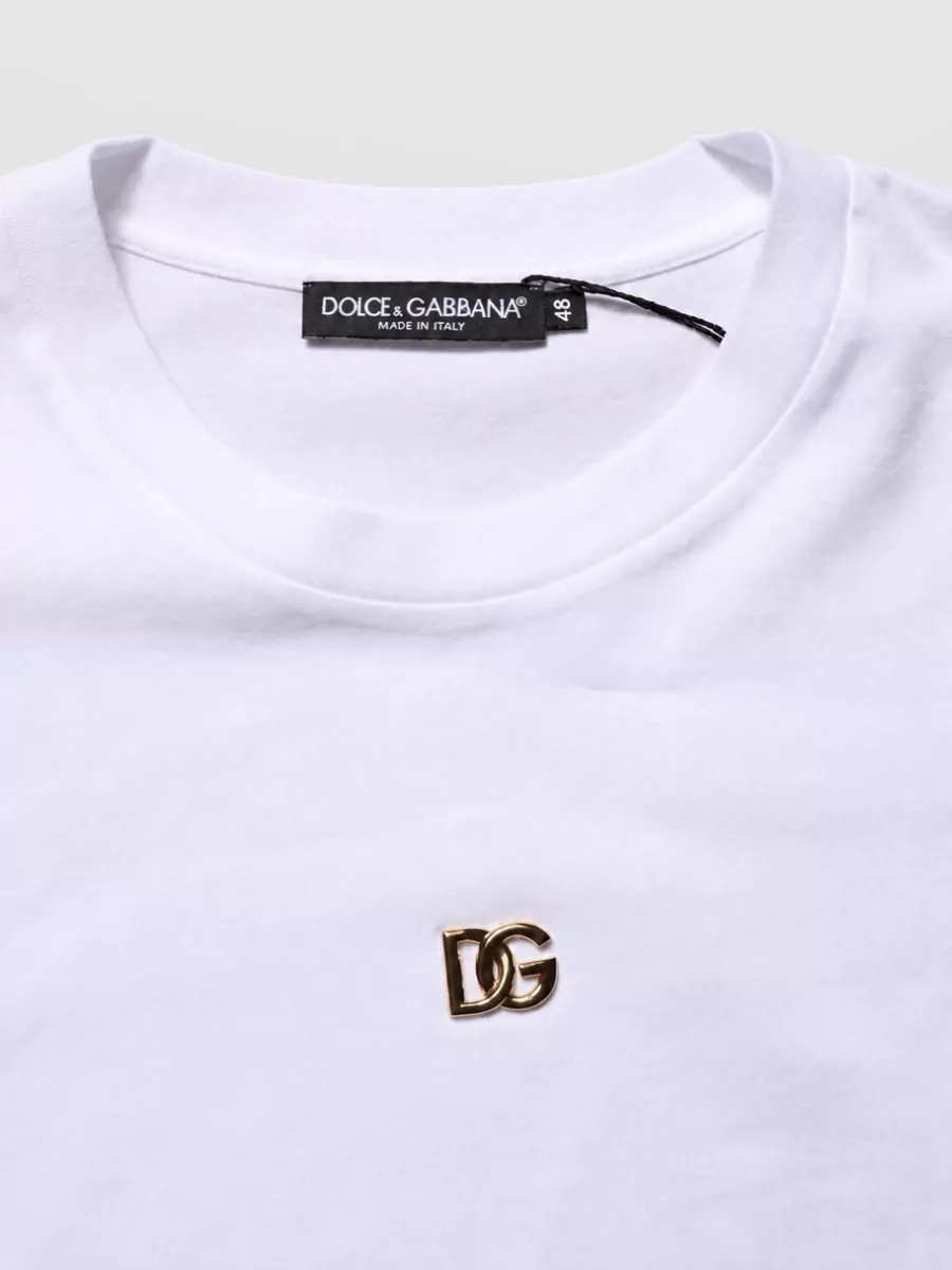 Dolce&Gabbana Cotton Short-Sleeve T-Shirt