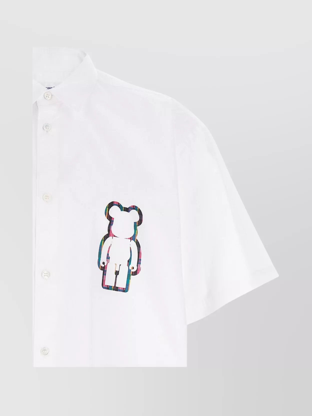 Comme Des Garçons Shirt Be@rbrick Graphic Print Short Sleeves