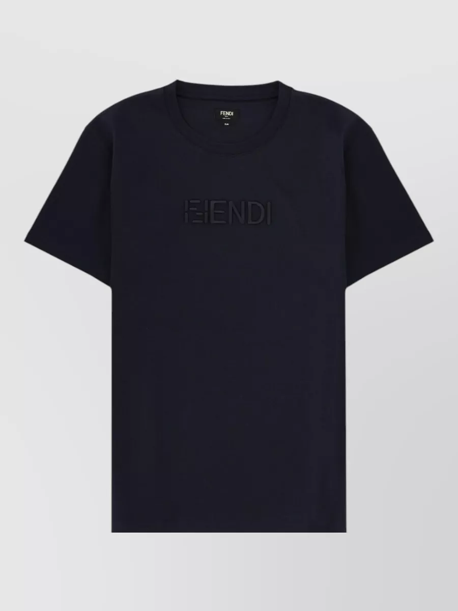 Fendi Cotton logo t-shirt