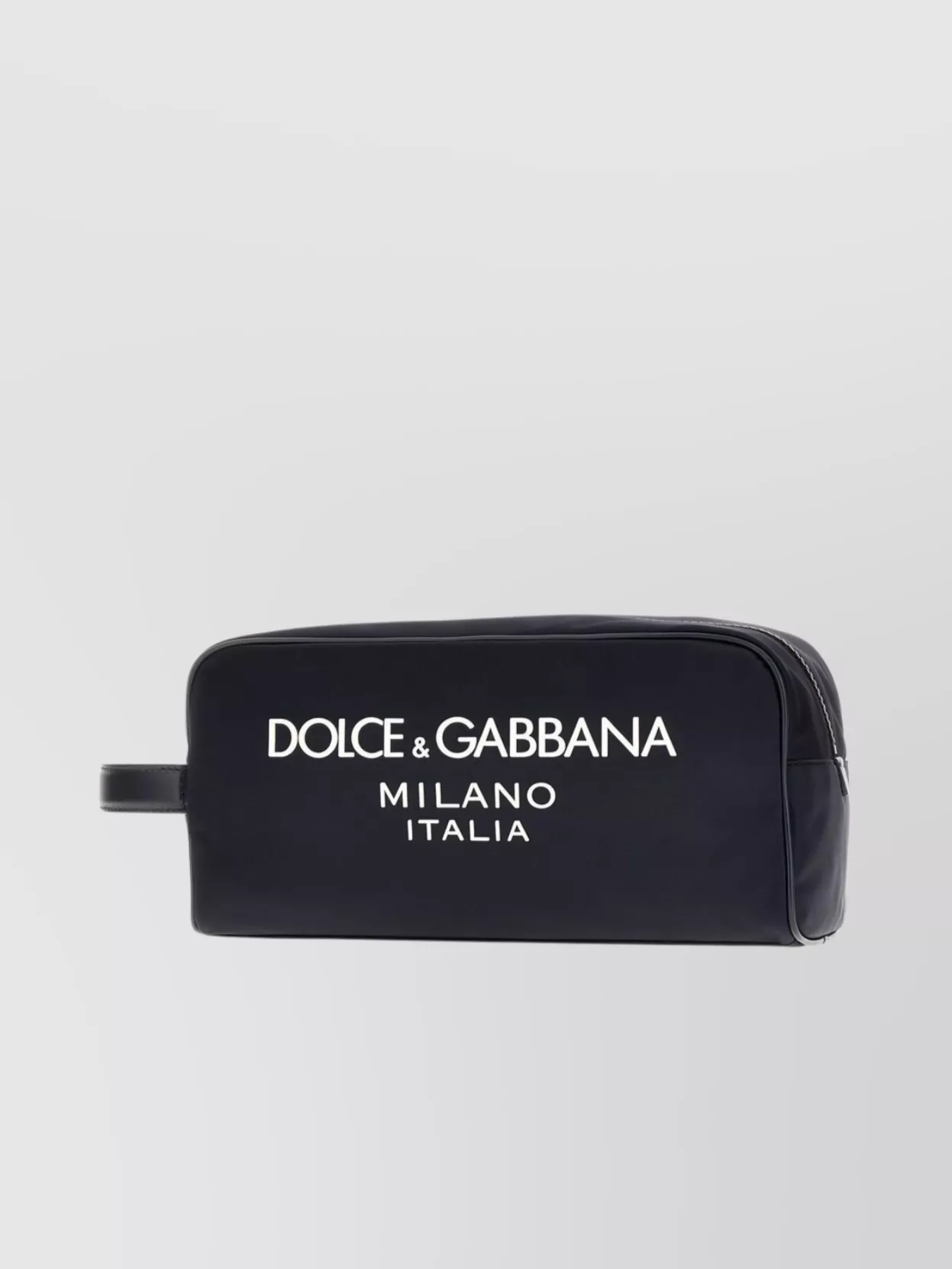 Dolce&Gabbana Midnight Blue Nylon Blend Beauty Case