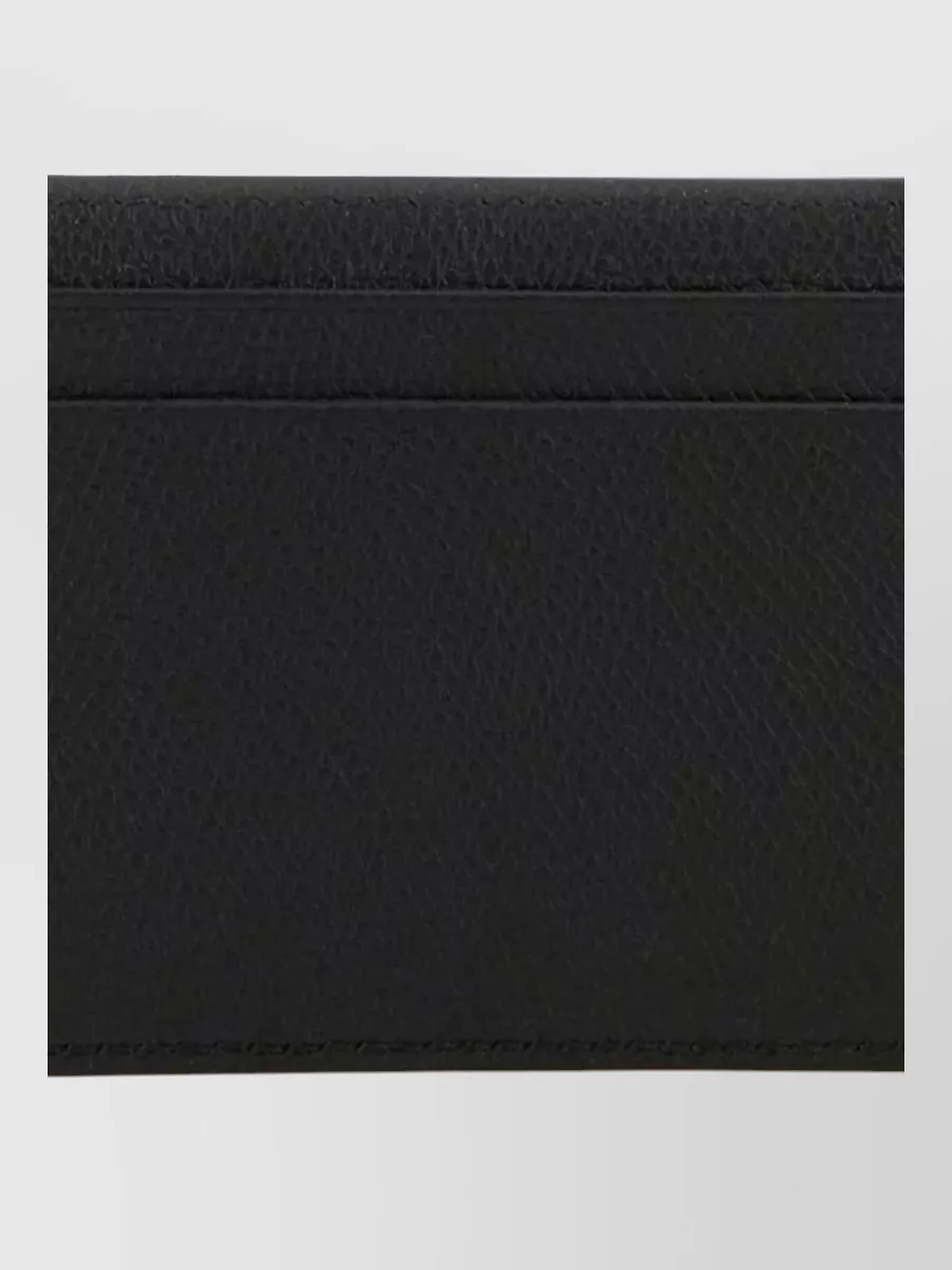 Valentino Leather Card Holder