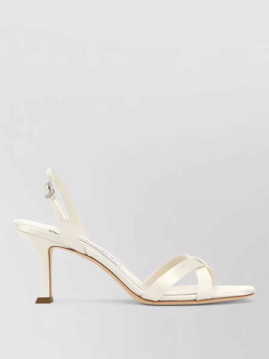 Jimmy Choo Satin Sandals