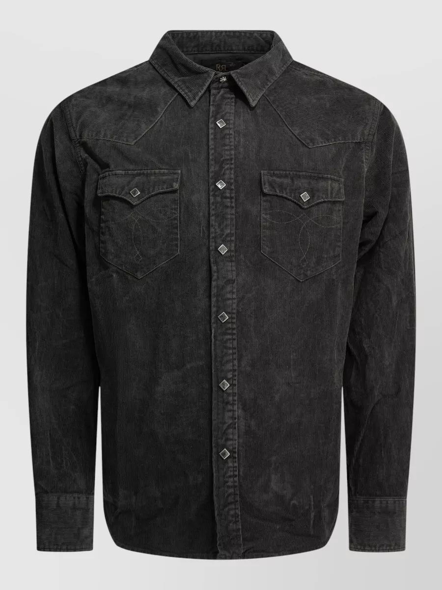 Rrl By Ralph Lauren Corduroy Shirt Jacket