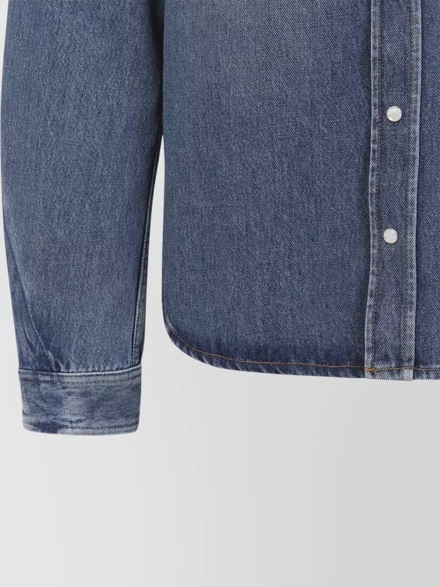 Givenchy Shirt Button Down Collar Chest Pockets