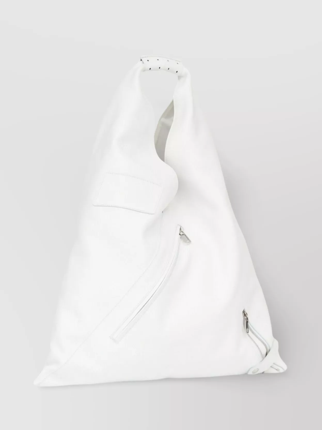 Mm6 Maison Margiela Japanese Bag With Adjustable Strap And Zipper