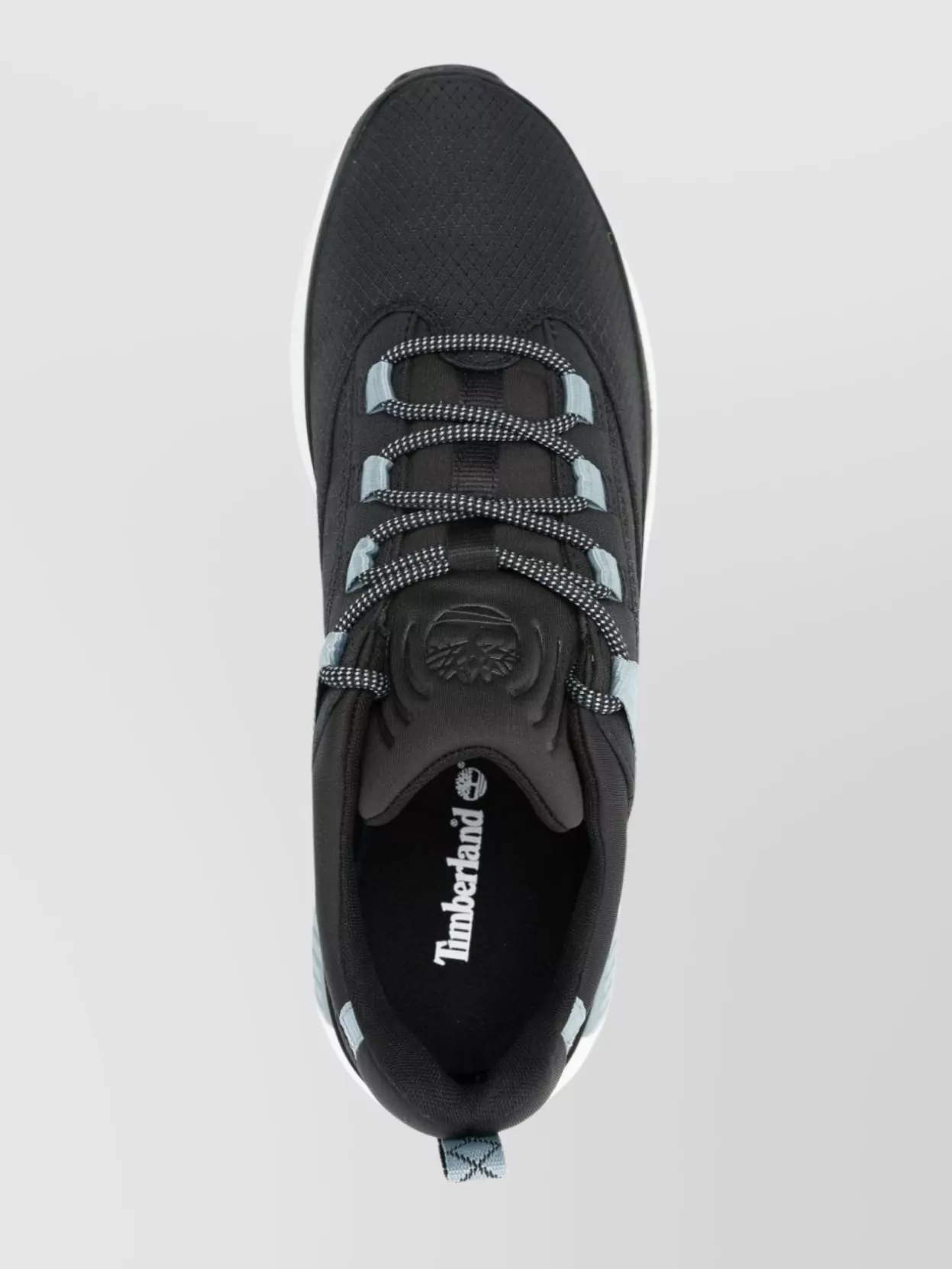 Timberland Low Top Chunky Sole Lace Up Sneaker In Black