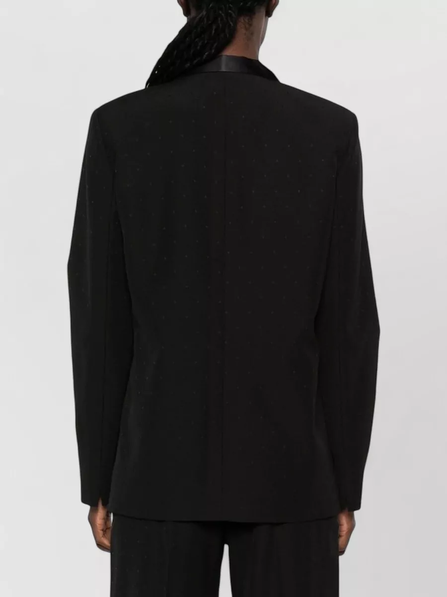 Forte Forte Wool Blend Smoking Jacket