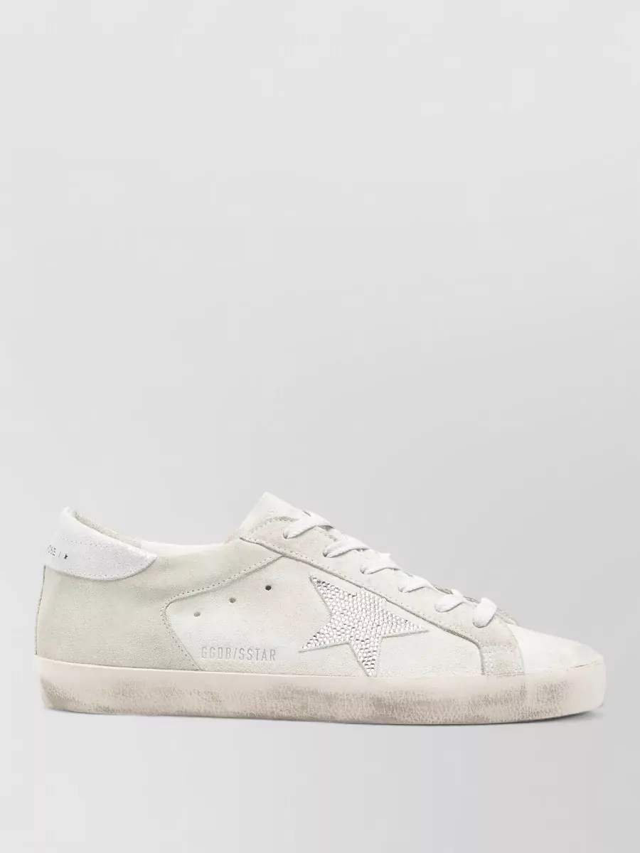 Golden Goose Leather Low-Top Sneakers