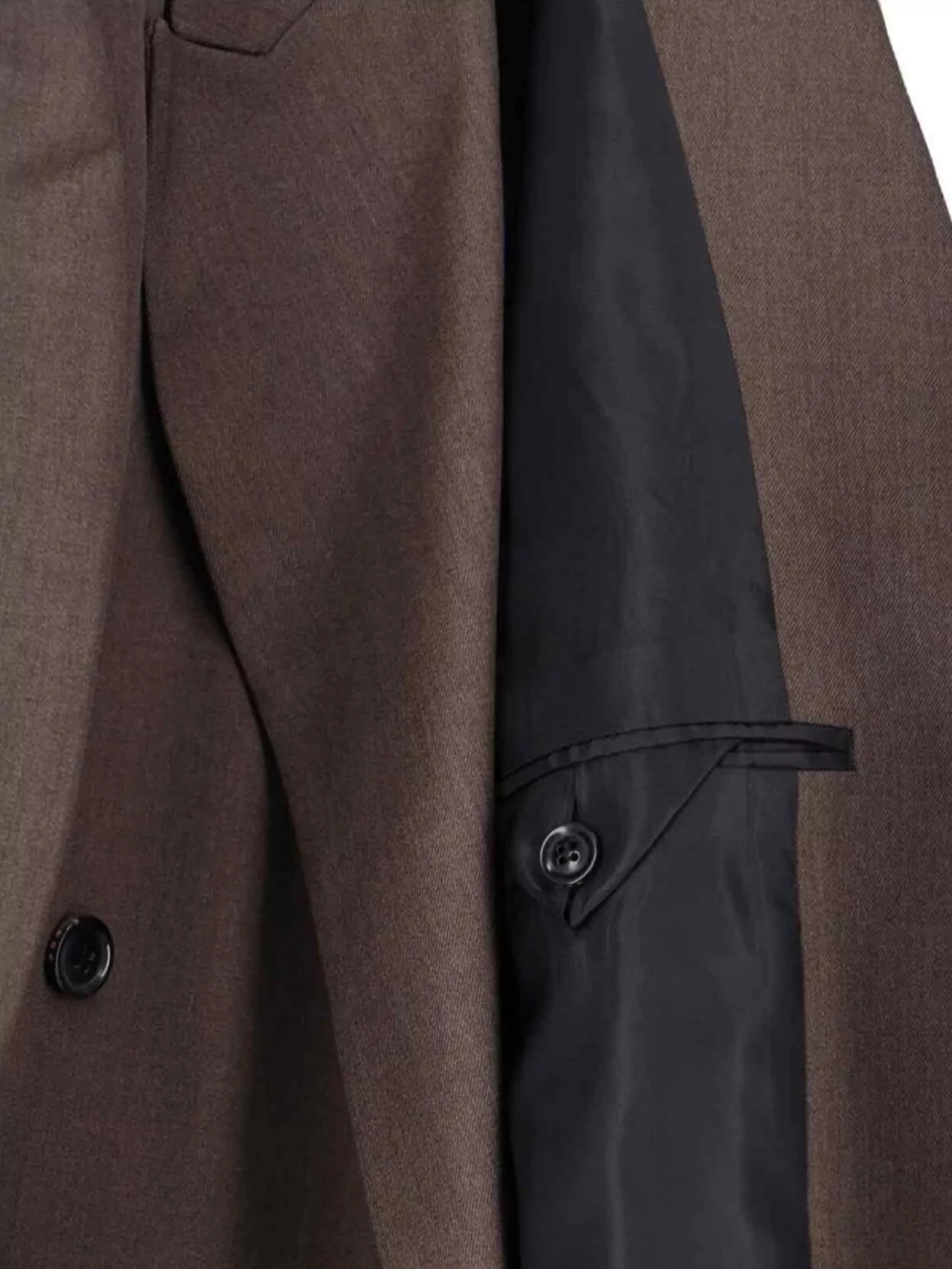 Tonywack Double-Breasted Notch Lapel Blazer And Pockets