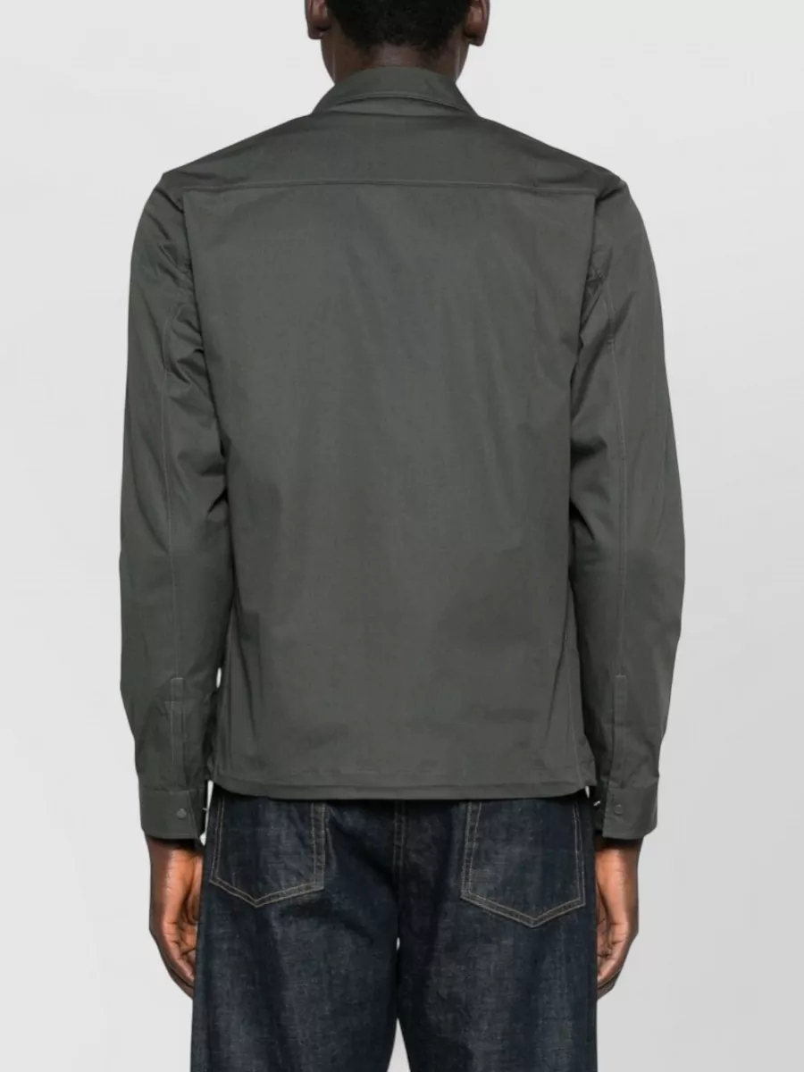 C.p. Company Cotton Overshirt Jacket