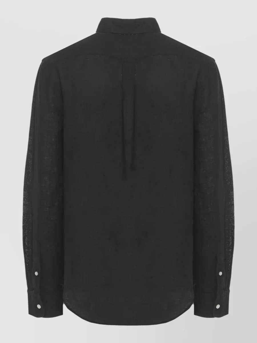 Ralph Lauren Linen Long-Sleeve Shirt