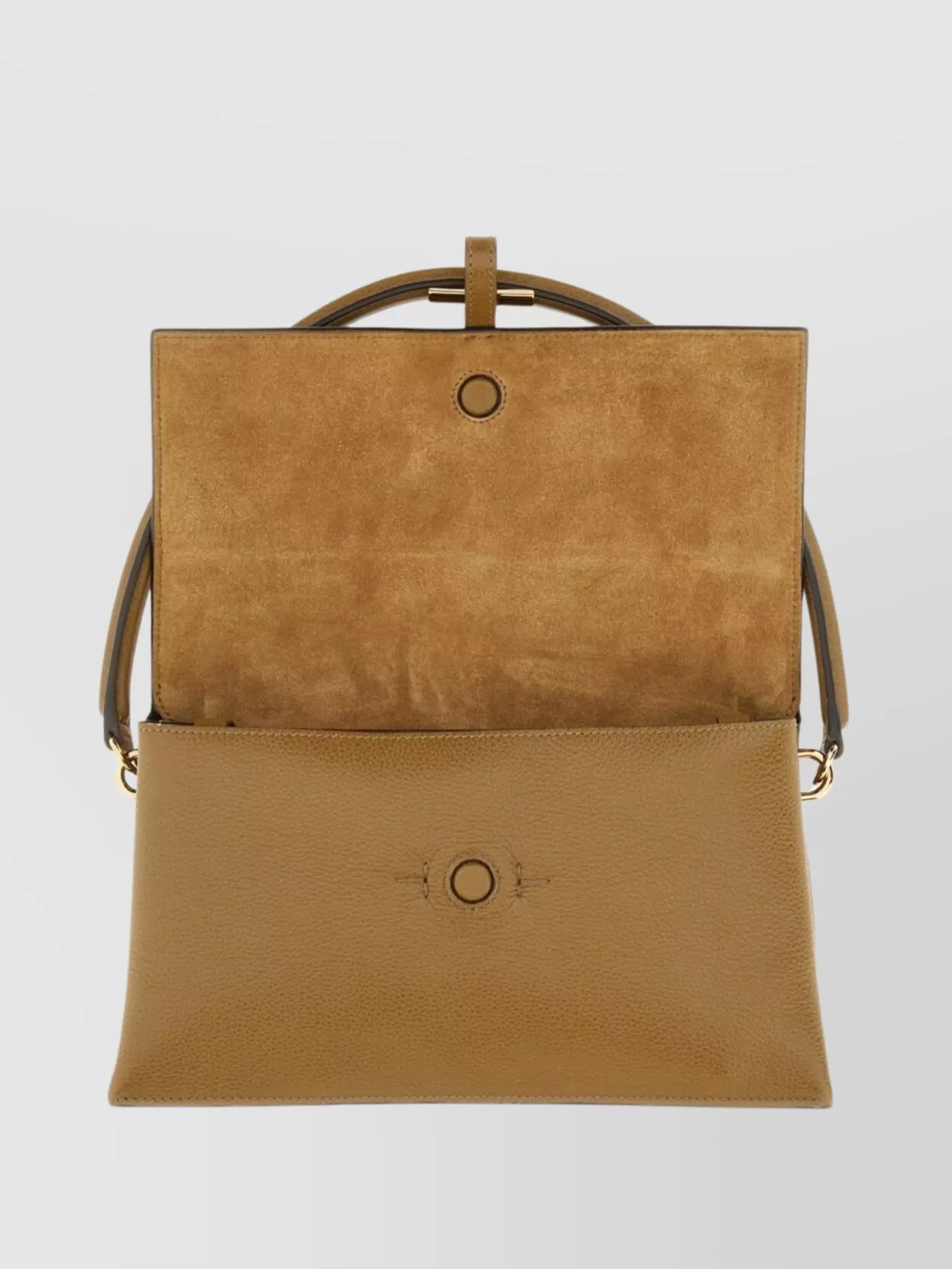 Tod's Shoulder Bag With Adjustable Strap And Back Pocket