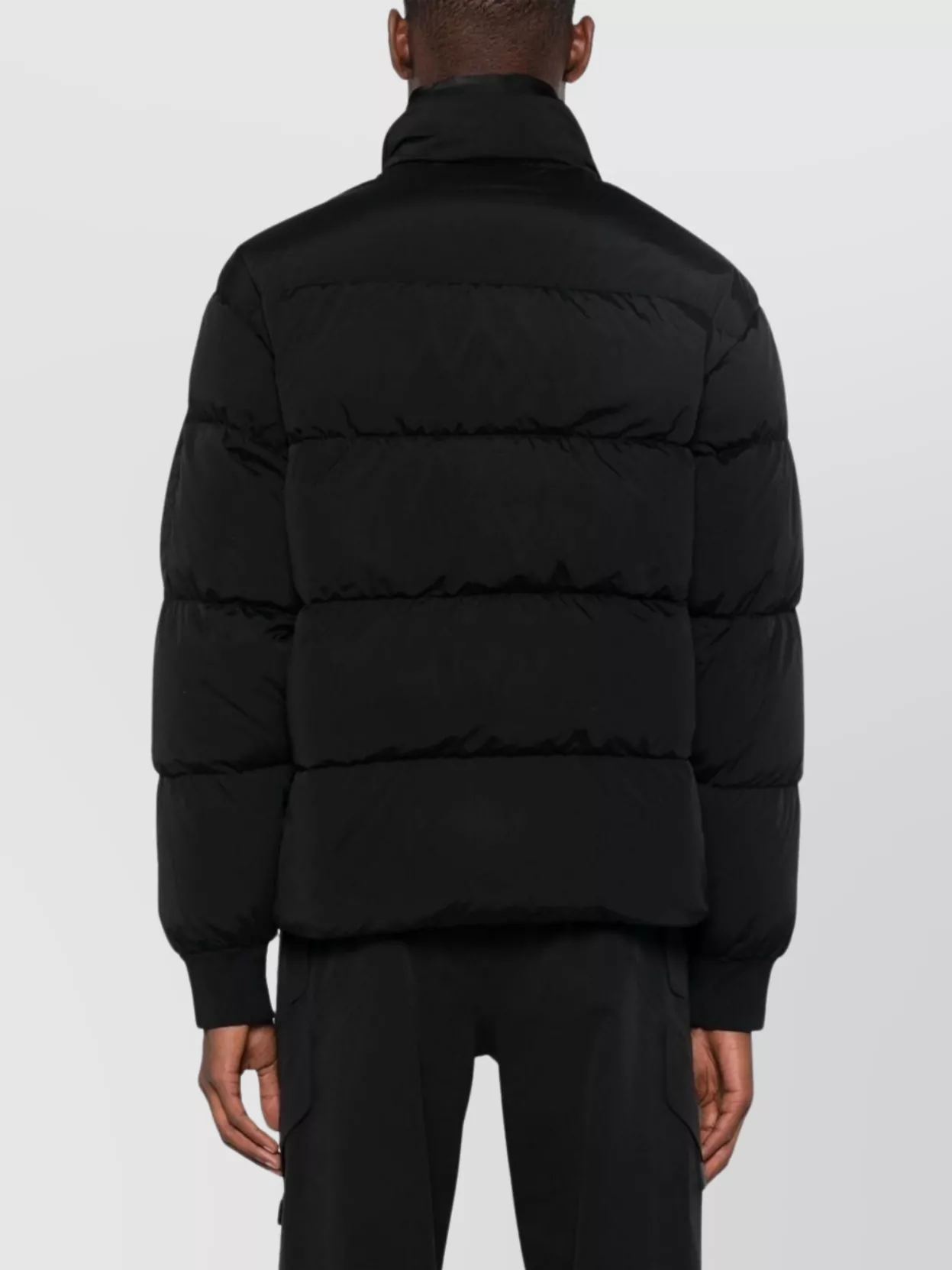 C.p. Company Logo Jacket Detachable Accessories