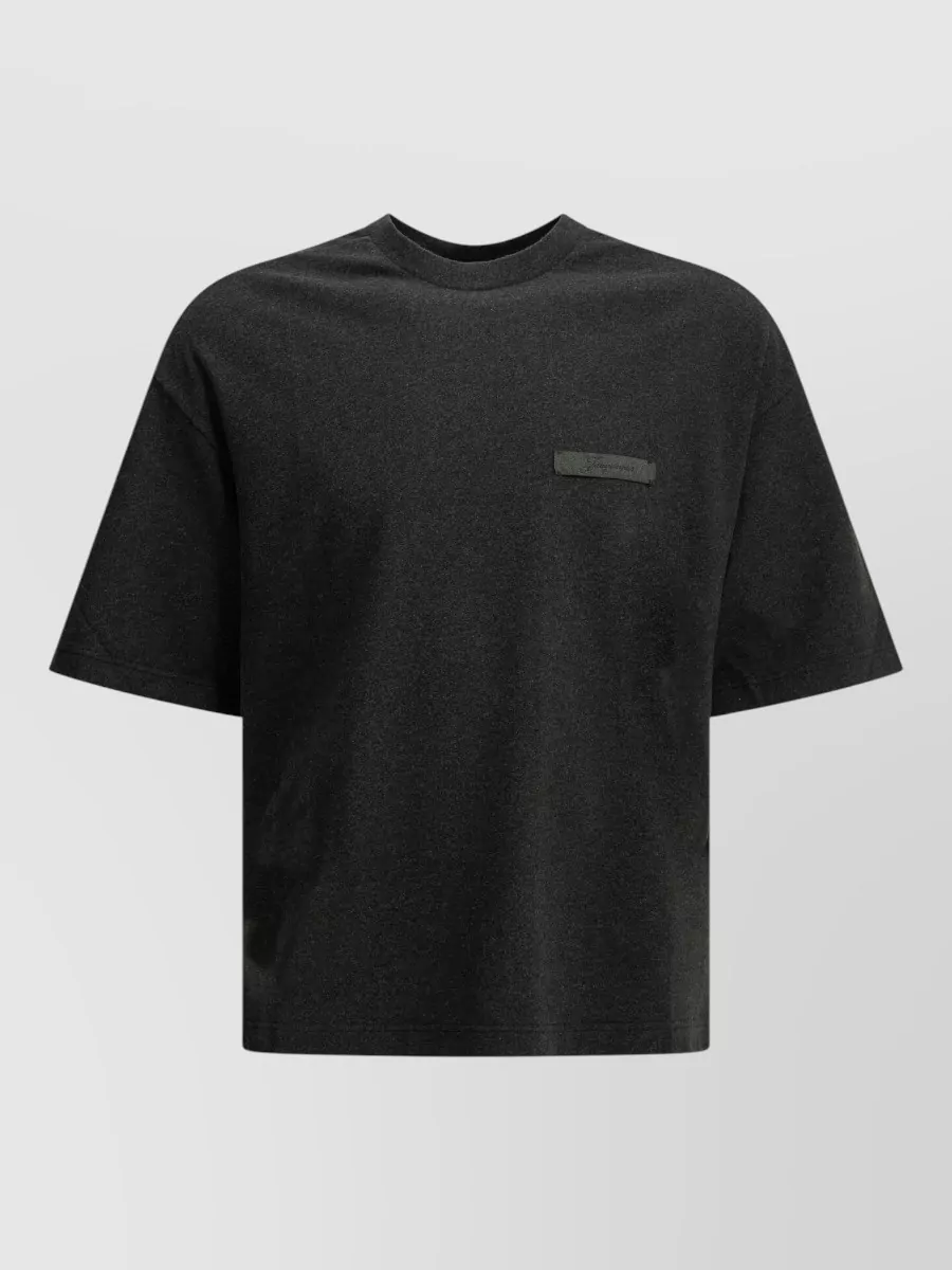 Jacquemus crew-neck t-shirt