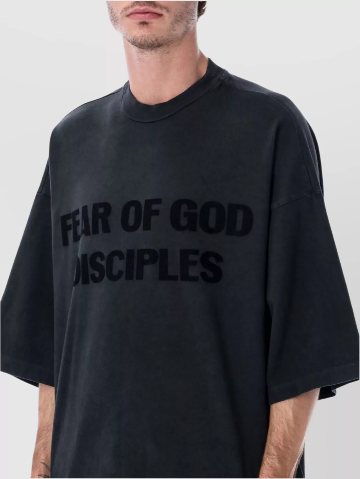 Fear Of God Relaxed Fit Graphic Print T-Shirt