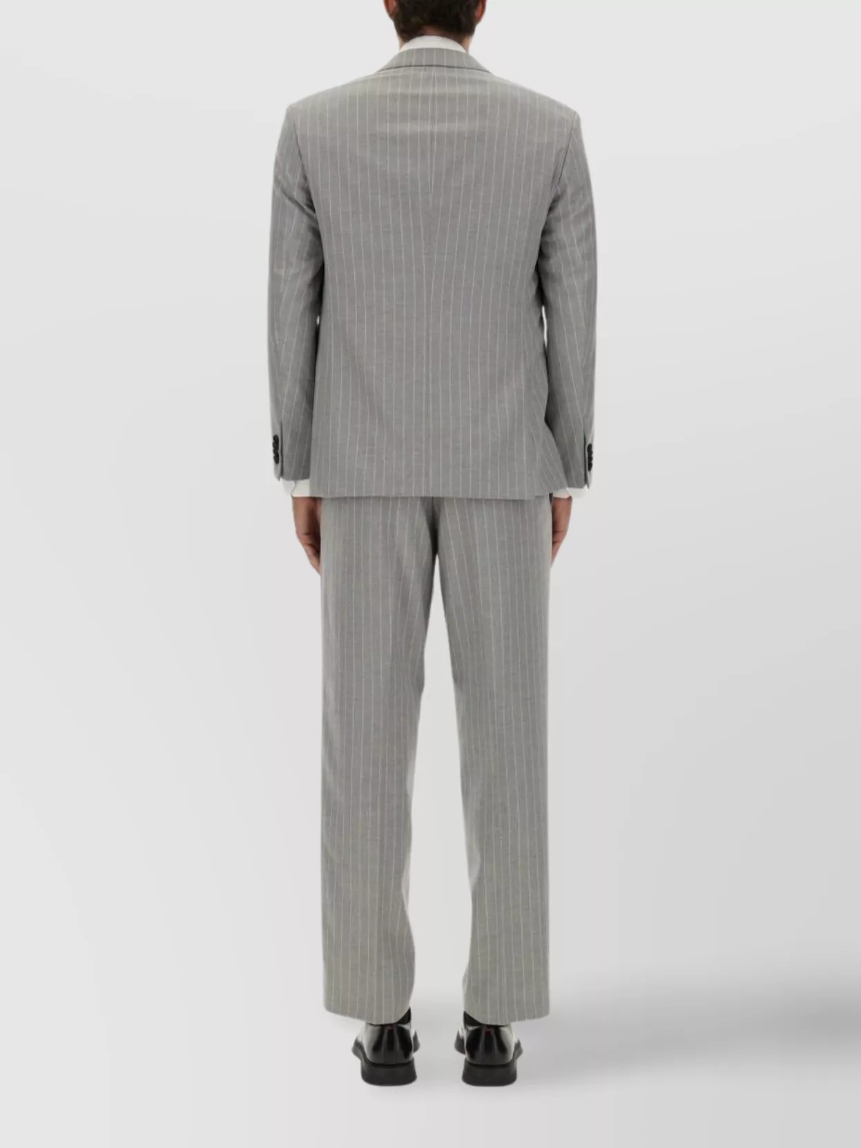 Hugo Tailored Suit With Buttoned Cuffs And Pockets