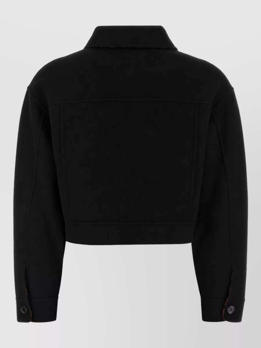 Max Mara Cashmere Single Breasted Coat