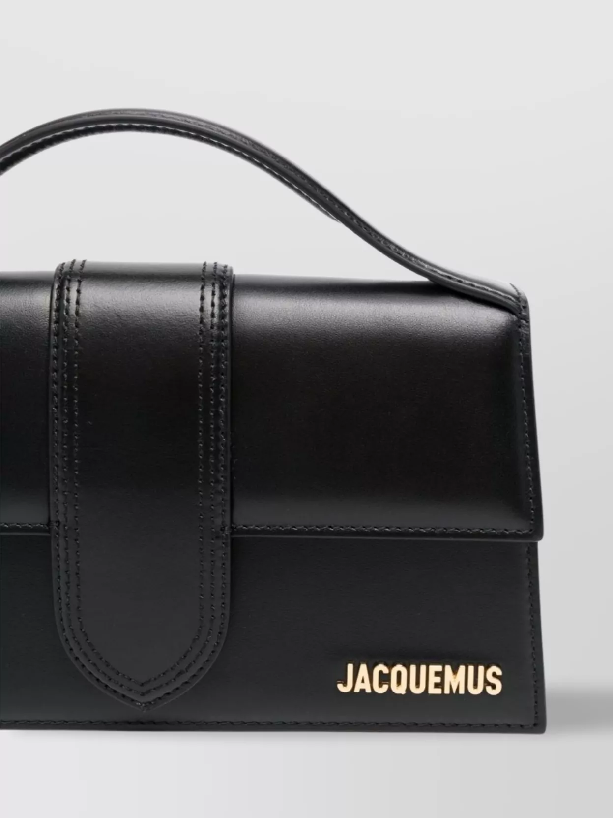 Jacquemus Rectangular Shape Shoulder Bag With Detachable Strap