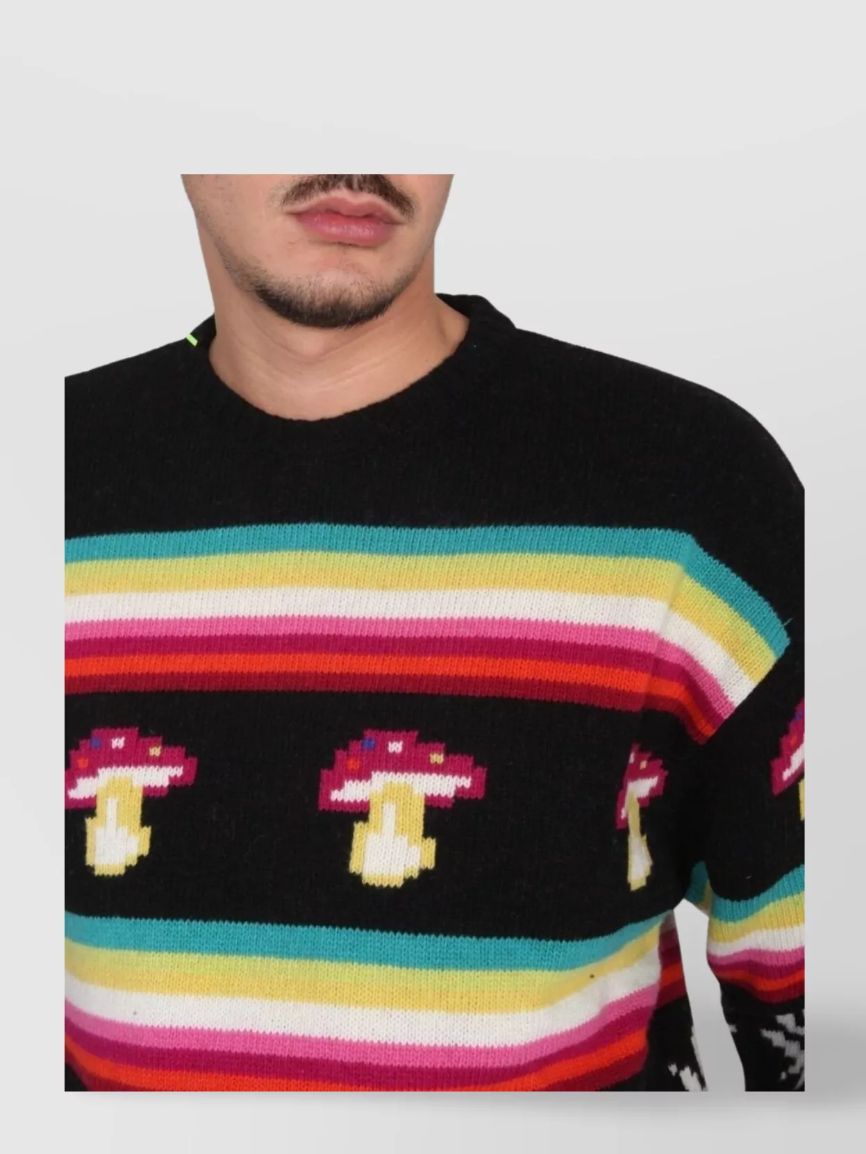 Msgm Wool Crew Neck Sweater