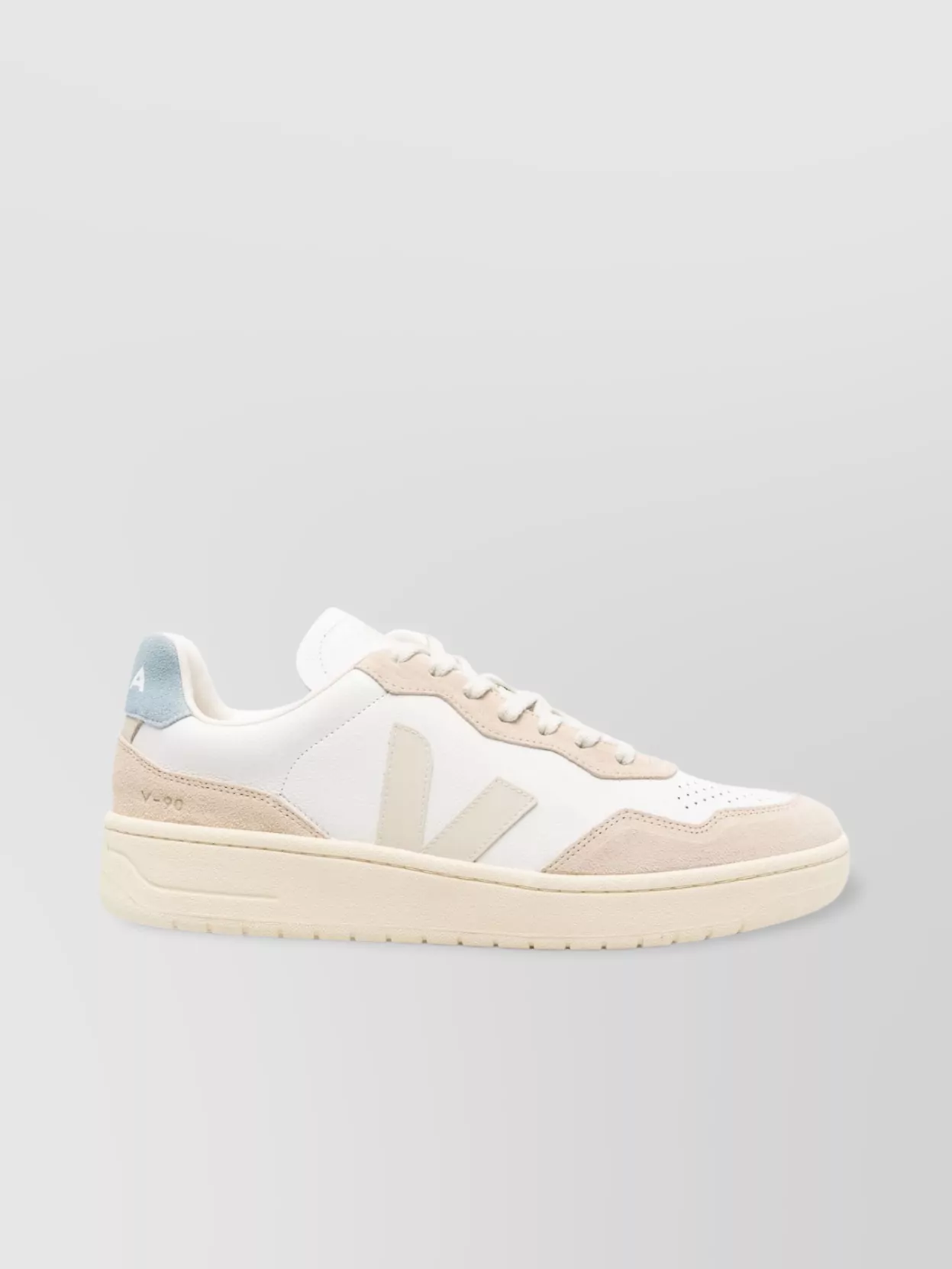 Veja Pierre Sneakers With Contrast Panel And Suede