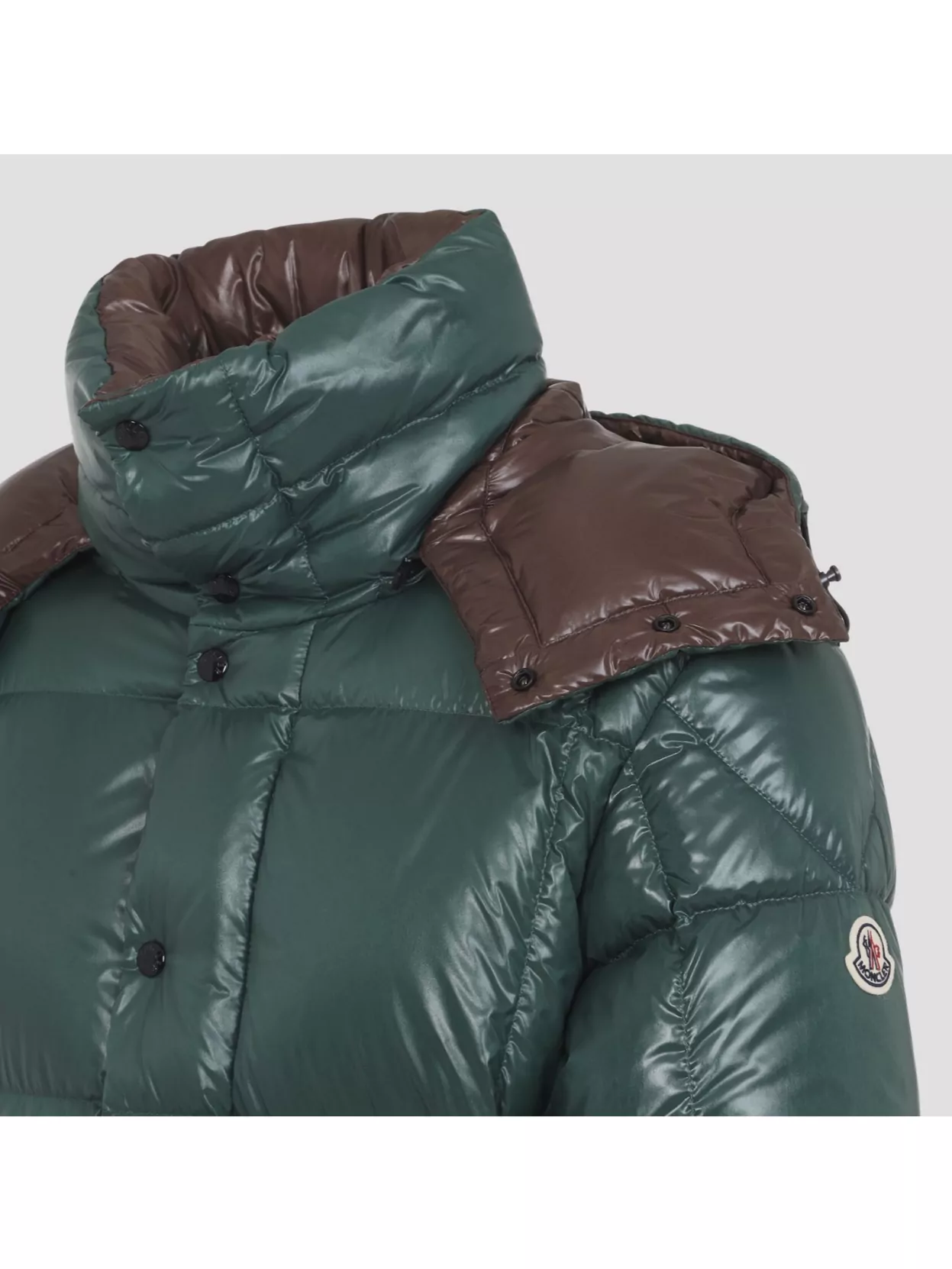 Moncler Padded Jacket Detachable Hood