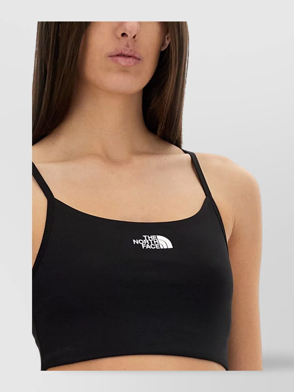 The North Face Flex Racerback Spaghetti Straps Cropped Top