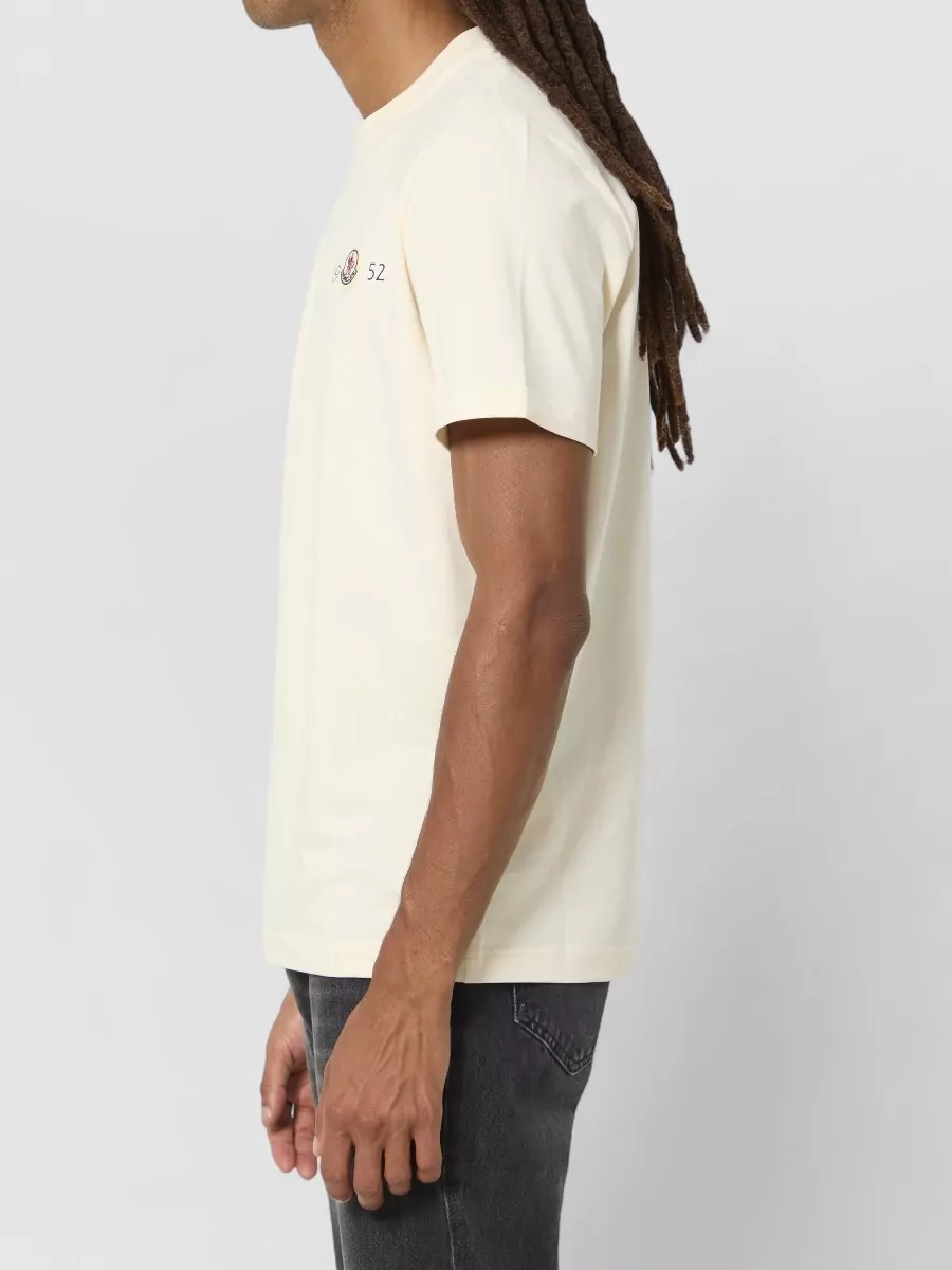 Moncler Logo-Print Cotton Jersey Regular-Fit T-Shirt