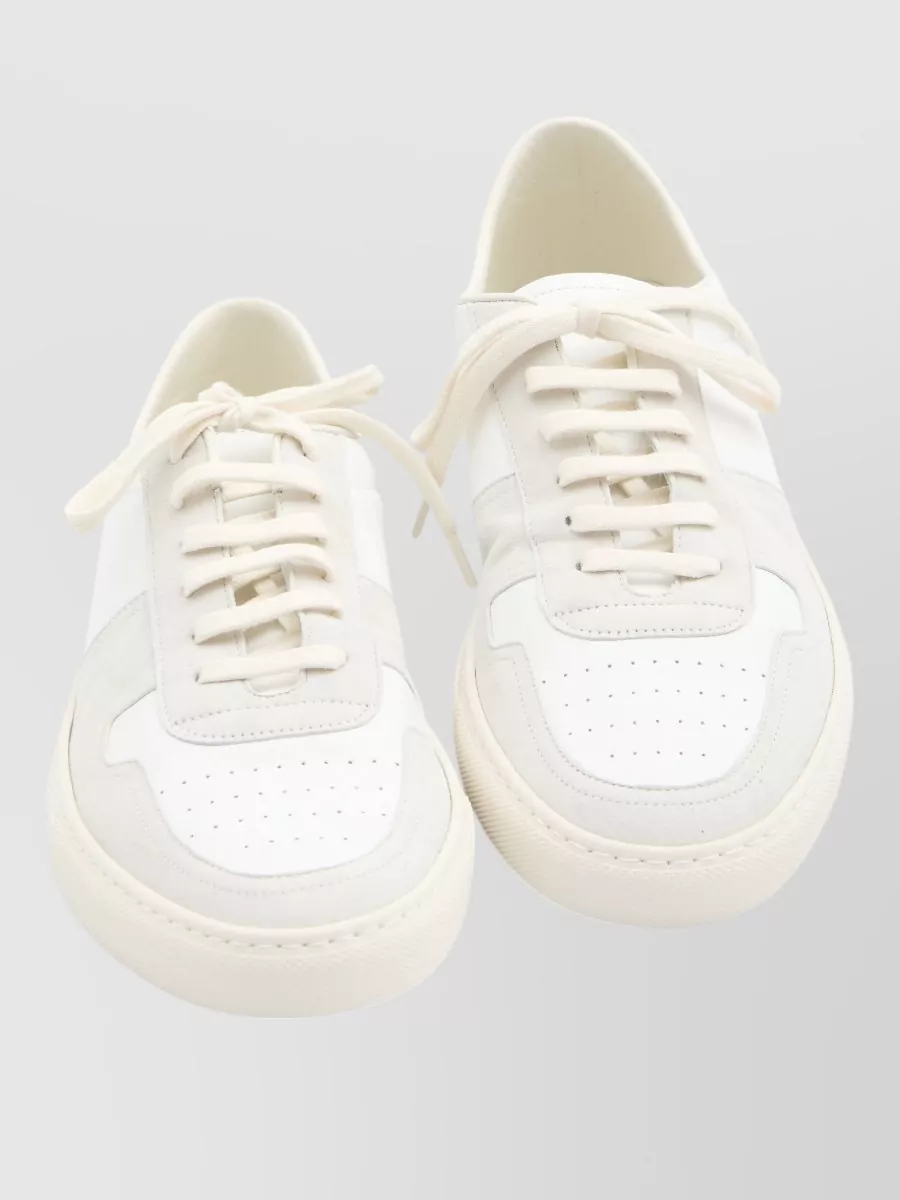 Common Projects Leather Low-Top Sneakers