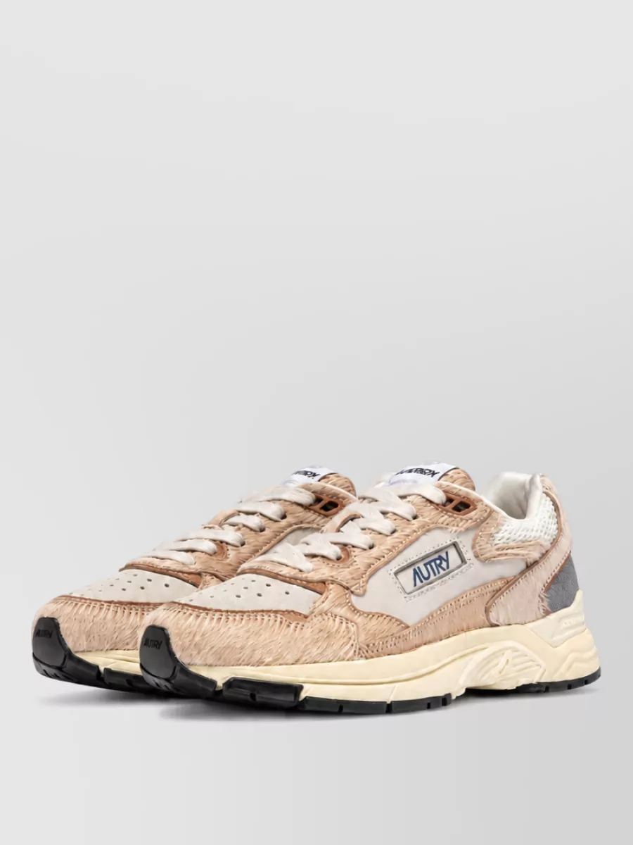 Autry leather low-top sneakers