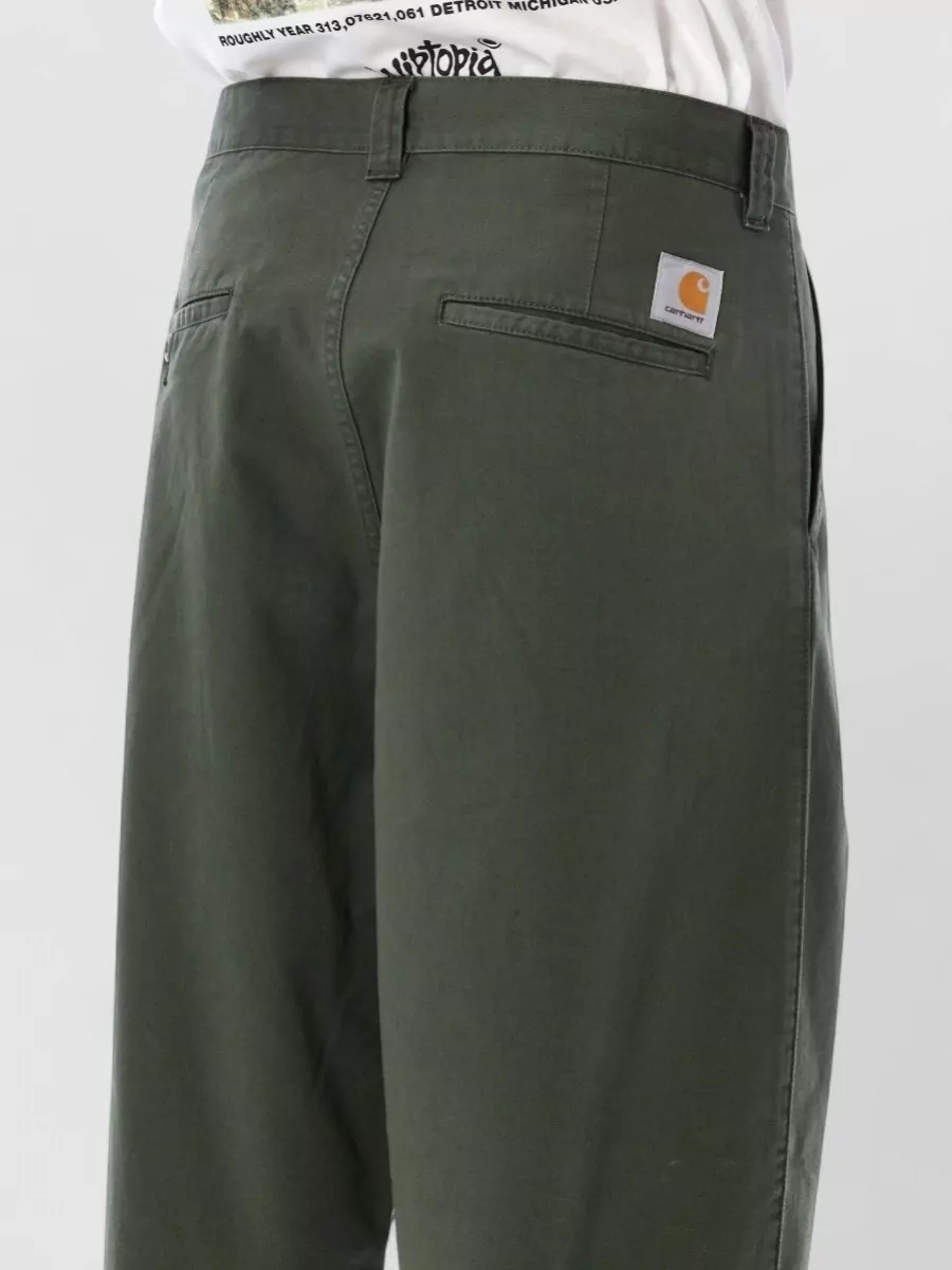 Carhartt Wip Brady Trousers Relaxed Straight Cut