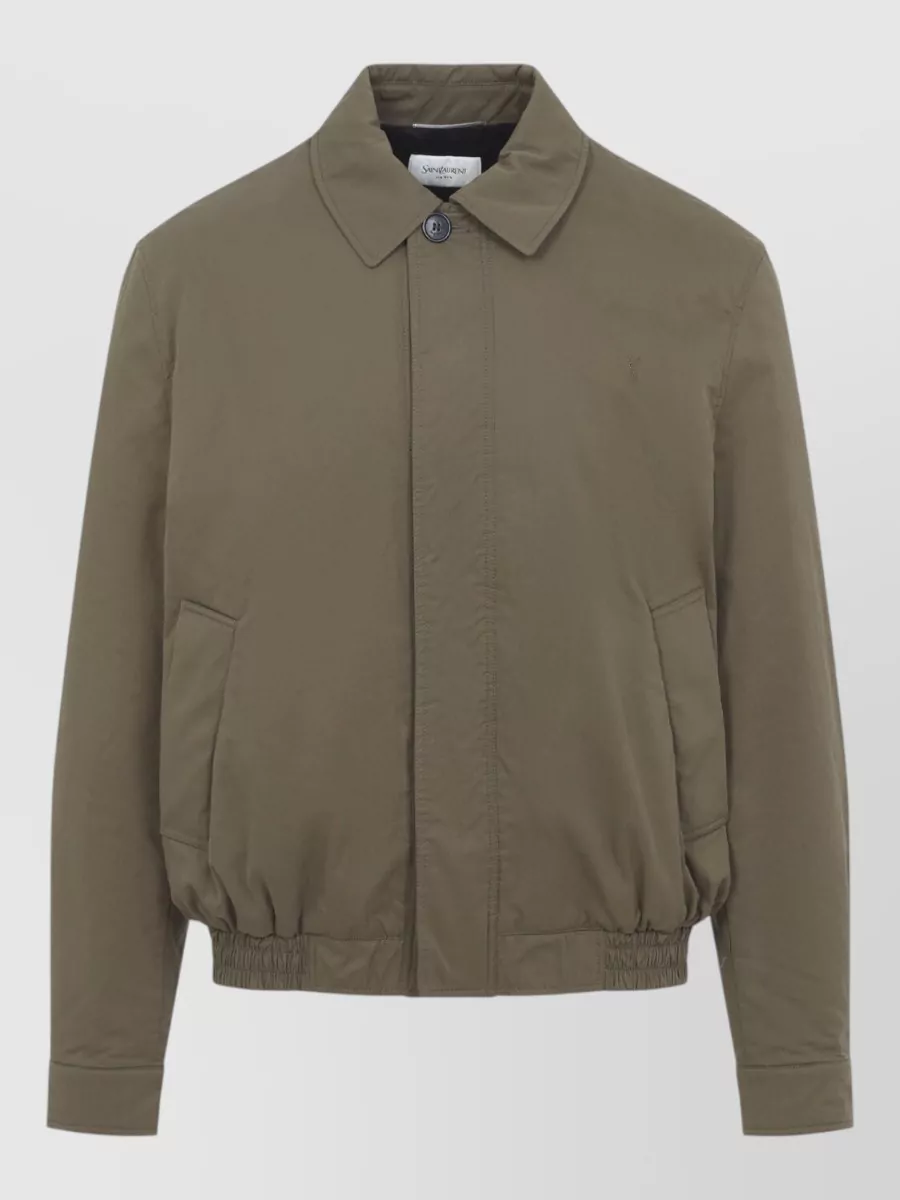 Saint Laurent Cotton lightweight jacket