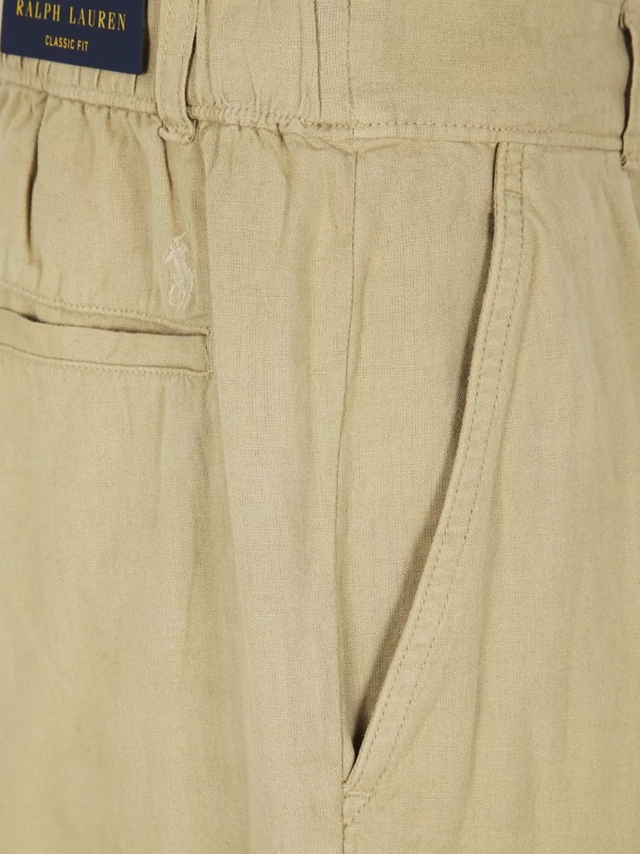 Polo Ralph Lauren Pleated Trousers Featuring Pockets