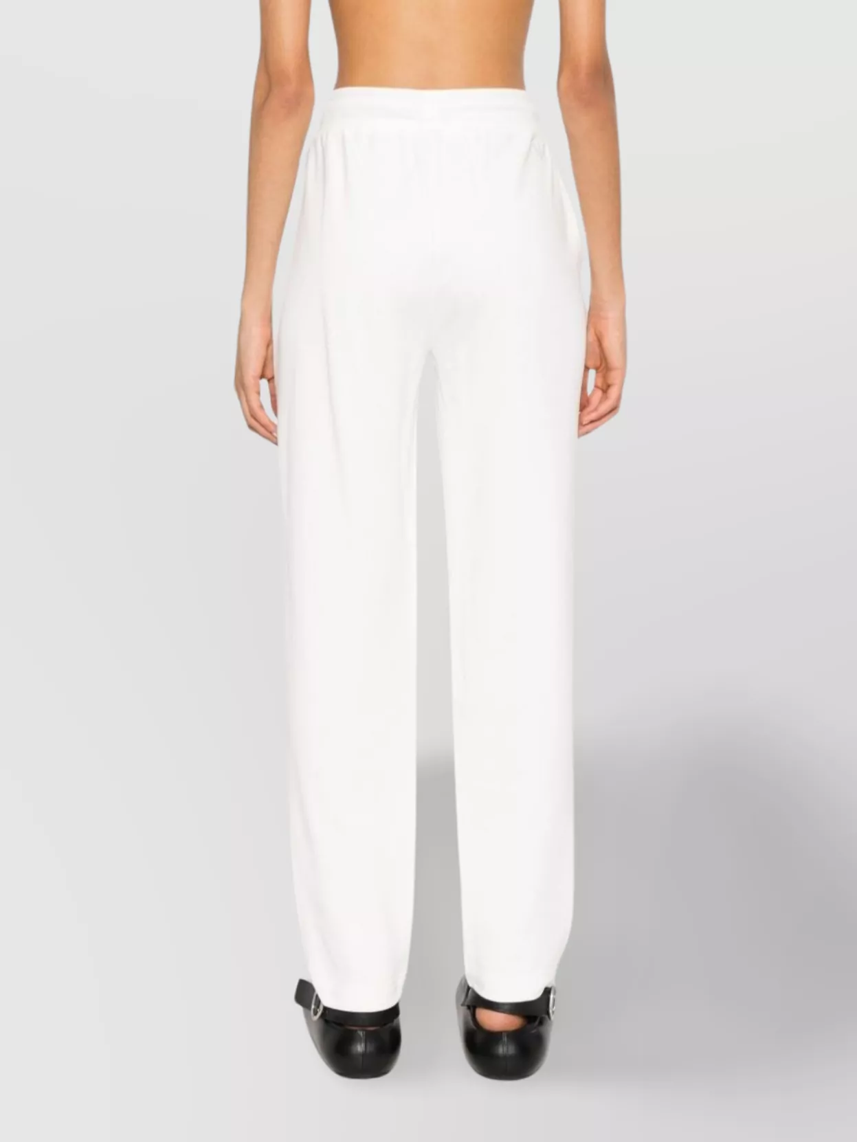 Emporio Armani Cotton Sweatpants Jersey Texture