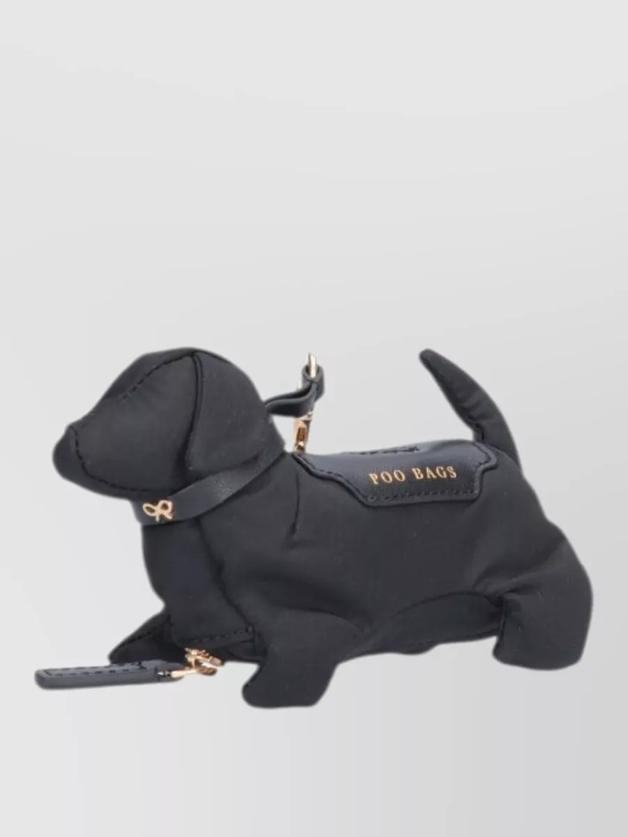 Anya Hindmarch nylon key case