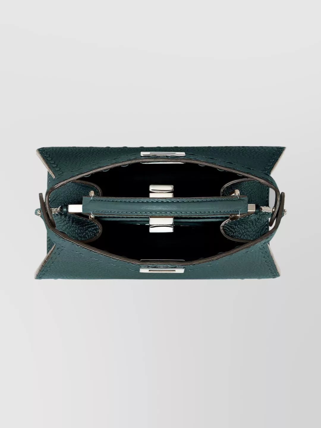 Fendi Petite Peekaboo Iseeu Shoulder Bag