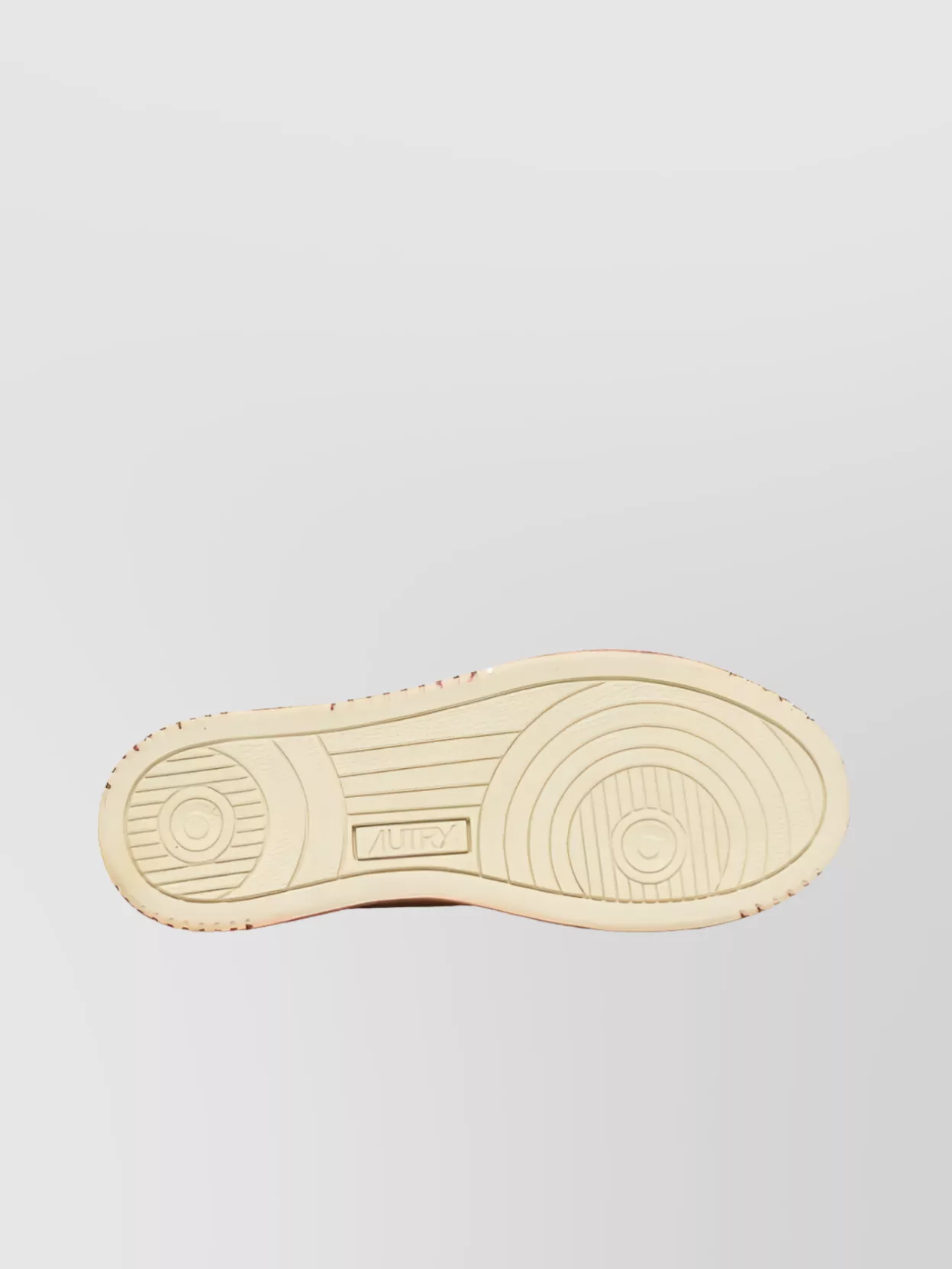 Autry Super Vintage Sneakers Distressed Finish In White