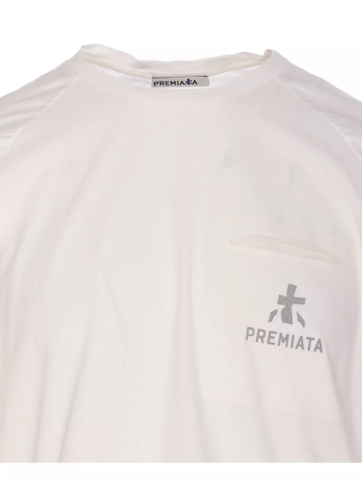 Premiata Pocket Crew Neck Short Sleeve T-Shirt