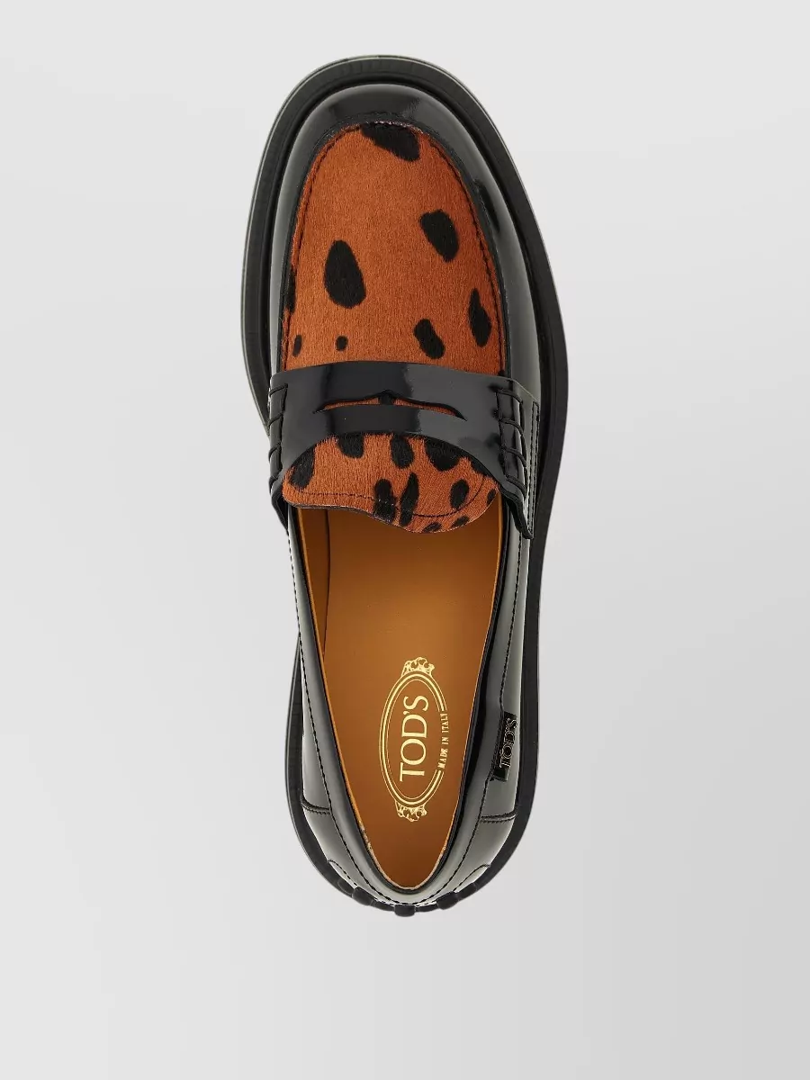 Tod's Leather Loafers