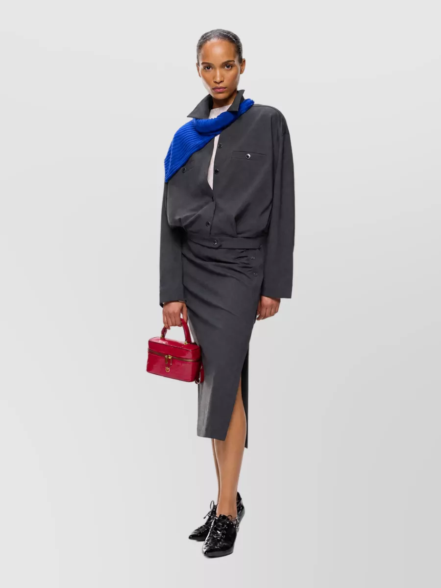 Pinko Fitted Skirt