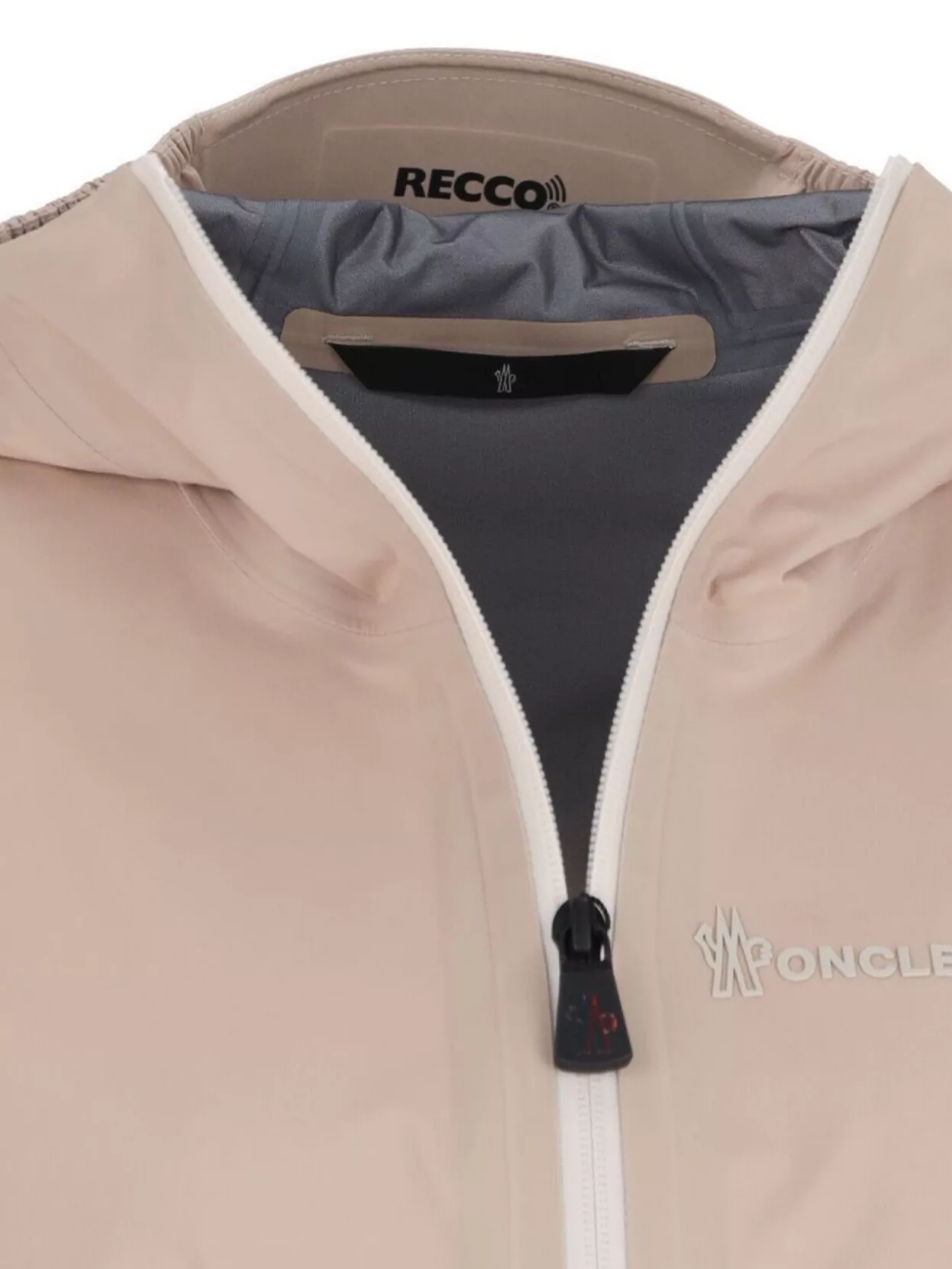 Moncler Grenoble Casual Waterproof Hooded Jacket With Zip Pockets