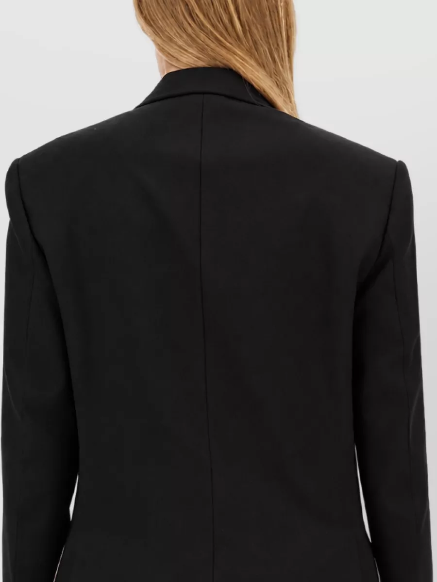 Victoria Beckham Double-Breasted Suit Jacket