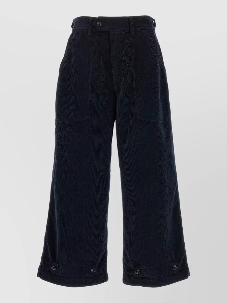 Cellar Door corduroy wide-leg trousers