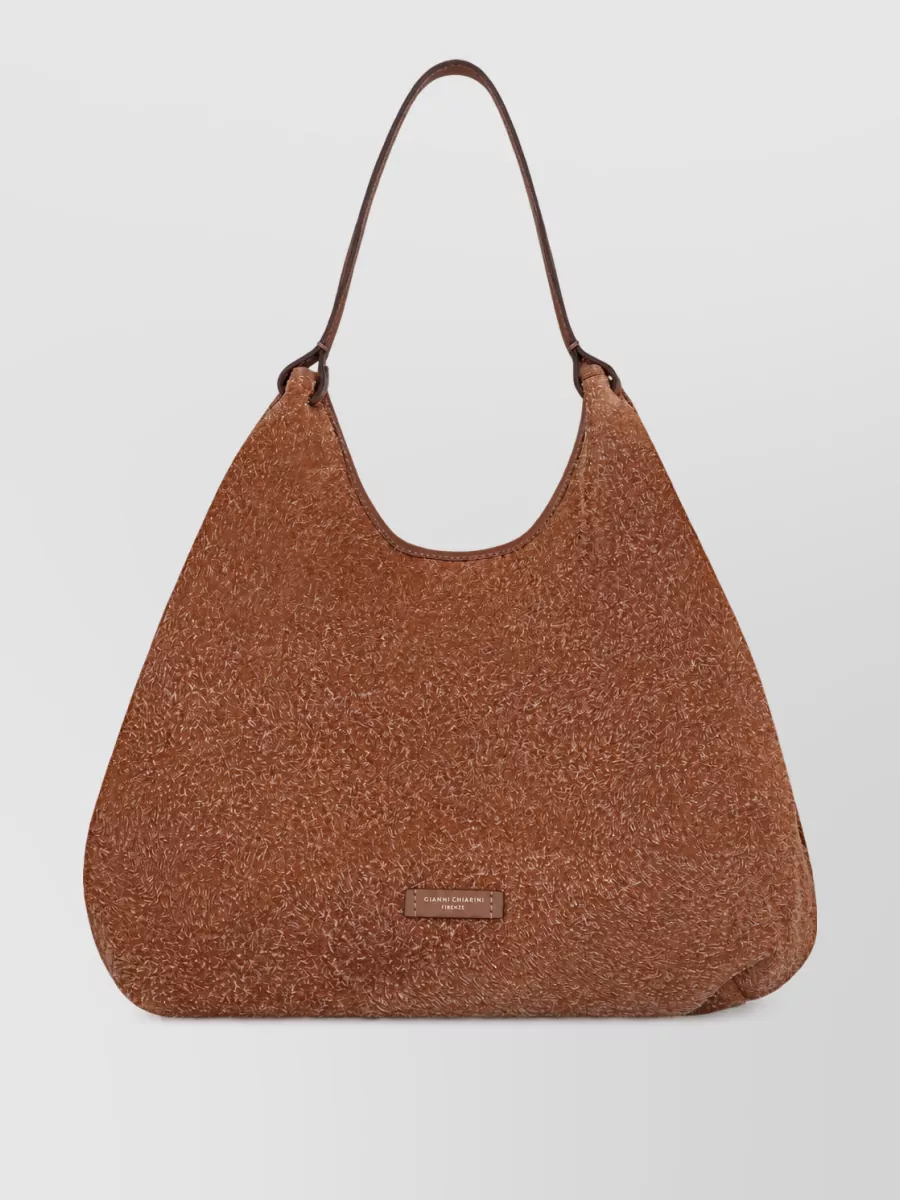 Gianni Chiarini leather tote bag
